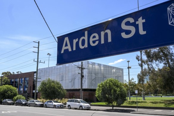 North Melbourne Football Club at Arden Street.