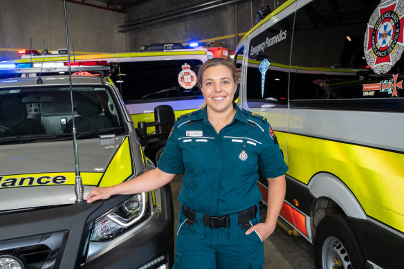 Ambulance Australia visits Brisbane.
