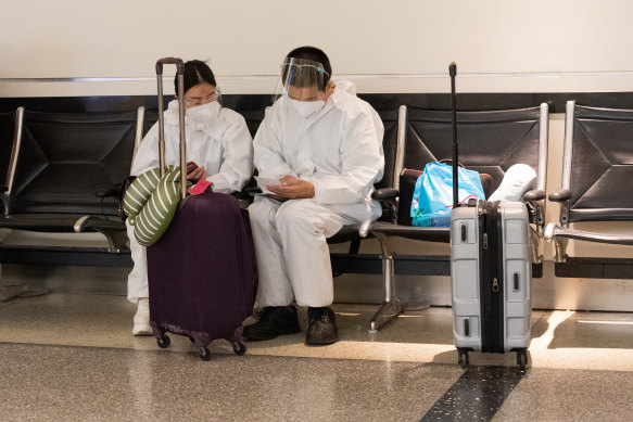More than 1 million passengers flew through US airports just last Friday, as families prepare to reunite for Thanksgiving despite the virus risks. 