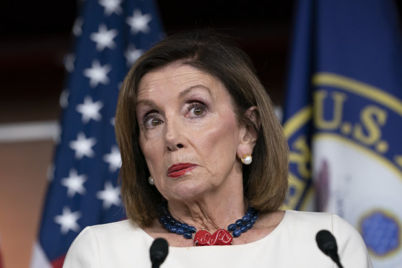 Speaker of the House Nancy Pelosi announced a formal impeachment inquiry against Trump on Thursday.