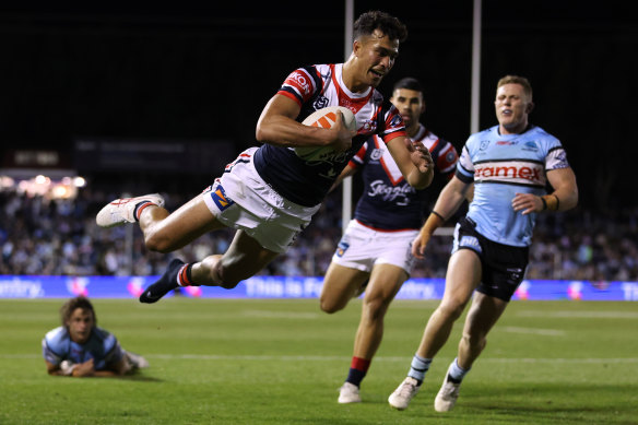 Crichton’s Roosters teammate Joseph Suaalii has already signed a monster deal with Rugby Australia.