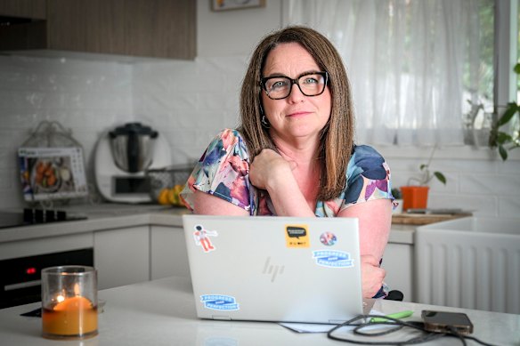 Rosanna townhouse resident Sarah Brooks has copped “late fees” from strata management company BCSG despite them being ruled unlawful.