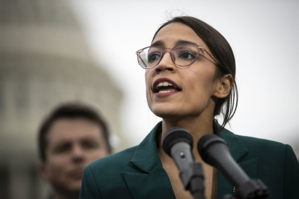 New York congresswoman Alexandria Ocasio-Cortez has shot to fame since her election in the 2018 midterms.