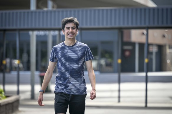 Deniz Daymen’s perfect study score in economics contributed to his impressive 99.65 ATAR.
