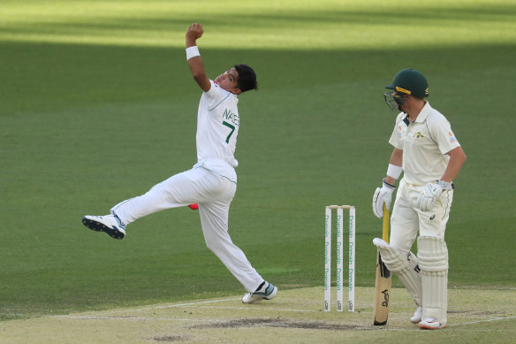 Young paceman Naseem Shah has commanded plenty of interest.