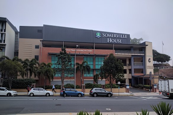 Somerville House Principal Dr Sandra Hastie would leave the school for a new position overseas.