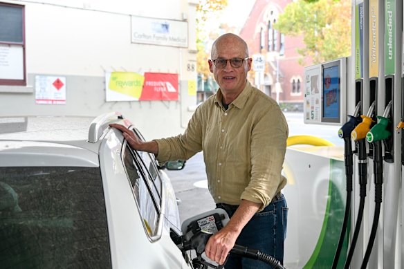 Ben Wrigley thinks petrol is a bargain but still seeks out the cheapest prices. 