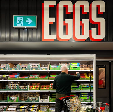 Eggs suppliers are still trying to make up the shortfall from the bird flu outbreak this year. 
