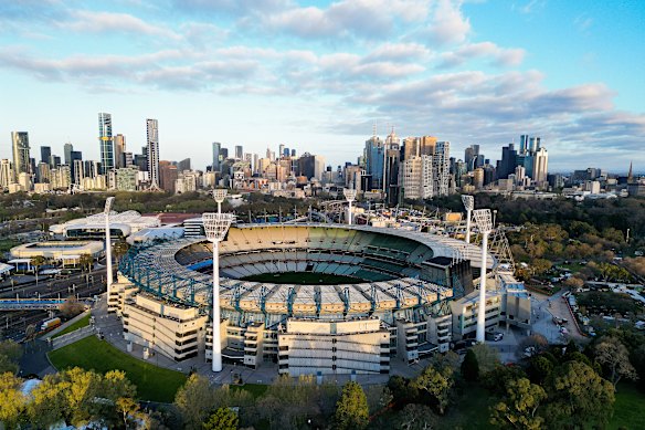 We will also be reminded again on this grand final day, when 100,000 will fill the MCG, of AFL’s special place in the nation.