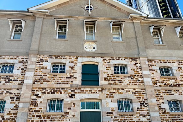 The building is one of two convict-era structures remaining in Brisbane.