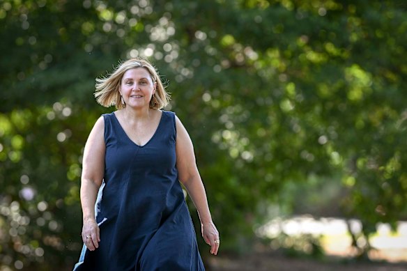 Yola Armstrong decided to embrace menopause, normalising the symptoms as a natural part of life.
