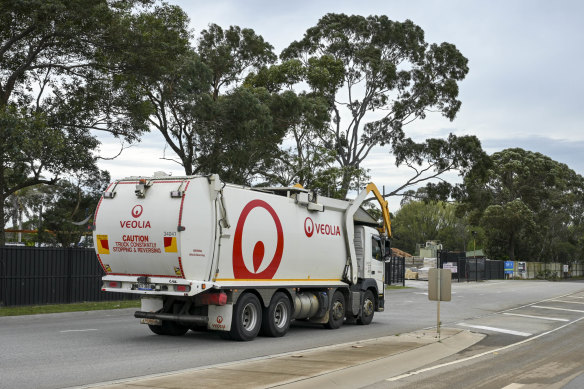 Veolia is alleged by Victoria’s Environment Protection Authority to have breached its licence conditions at the Hallam Road landfill.