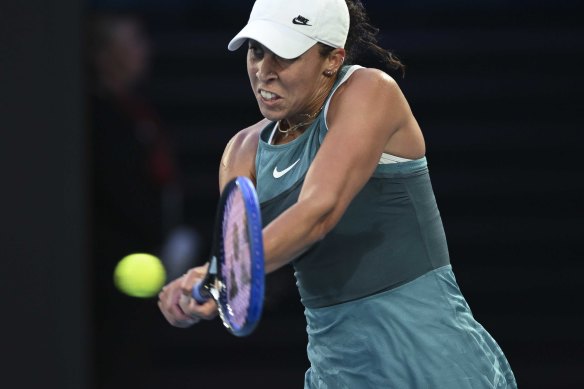 Madison Keys.