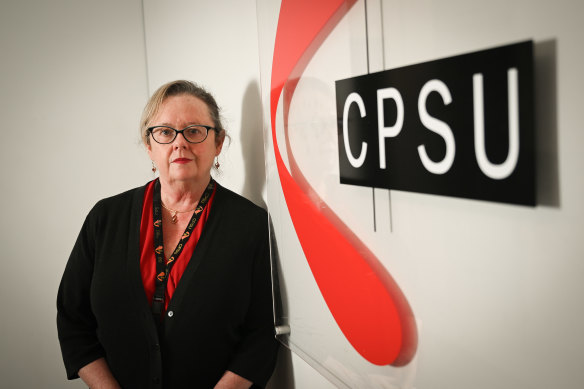 The Community and Public Sector Union wants reforms to help retain child protection workers.