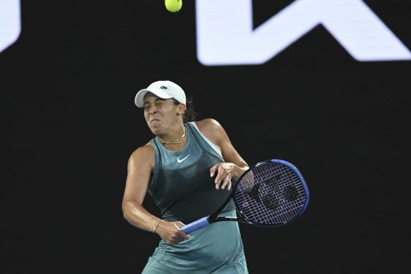 Madison Keys.