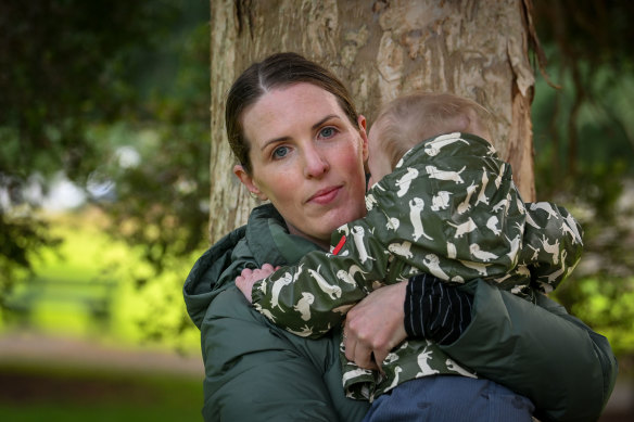 Sally McNamara doesn’t know how long she will have to wait to get her son into childcare.