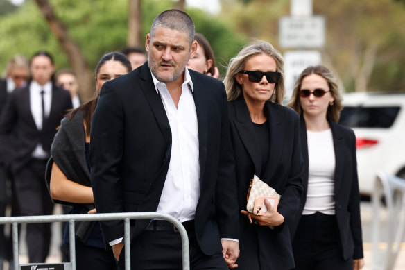Brendan and Alex Fevola.