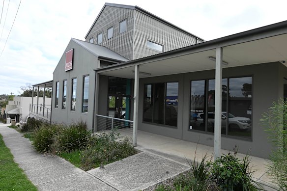 The building at 25-31 Sherbourne Road, Briar Hill.