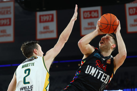 Matthew Dellavedova wants to atone for Melbourne United’s semi-final loss to Tasmania in 2022.