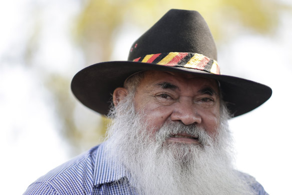 Senator Pat Dodson.