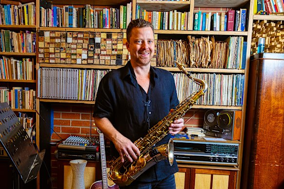 Saxophonist Julian Banks has released his first album in a decade. 