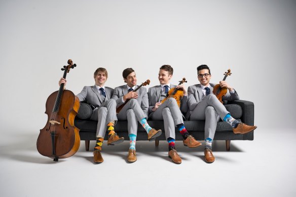 Orava Quartet is probably the closest thing Australian chamber music has to a boy band.