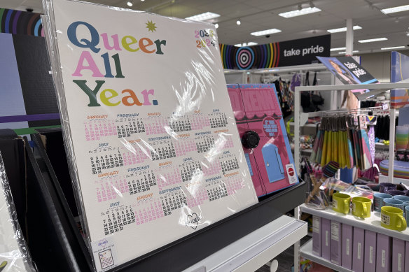 Employee safety is prompting the removal of some Pride items from Target shelves.