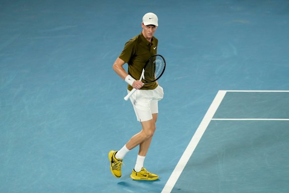 Jannik Sinner.