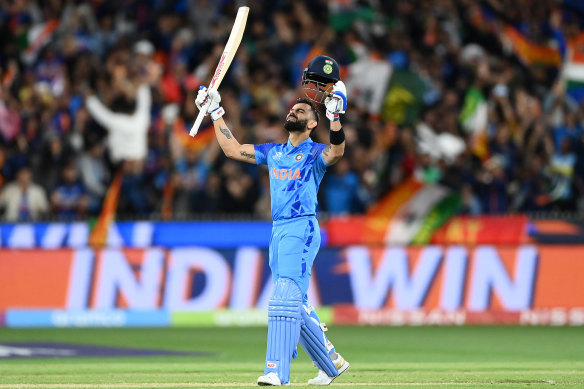 Virat Kohli steered India home to an unlikely victory at the MCG.