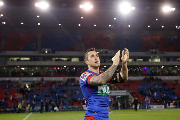 Mitchell Pearce was granted an early release.