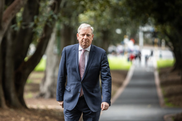 Shadow Treasurer David Davis says Victoria’s budget has been ‘eaten from within’.