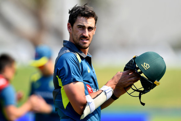 Mitchell Starc is part of a NSW squad that is flying to Adelaide early due to the spike in COVID-19 cases in the state.