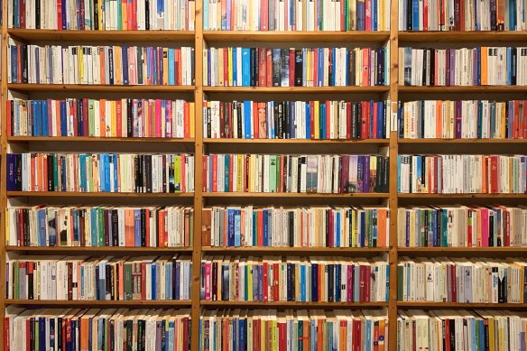A publisher from Simon & Schuster has banned the book blurb.