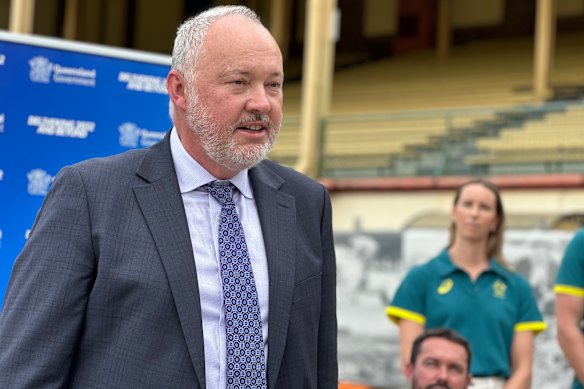 Incoming GIICA chief Simon Crooks said he was keen to get cracking with preliminary excavation in Victoria Park.