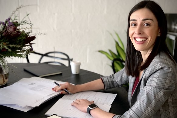 Holly Ransom was blown away by the difference managing her diary according to energy made.