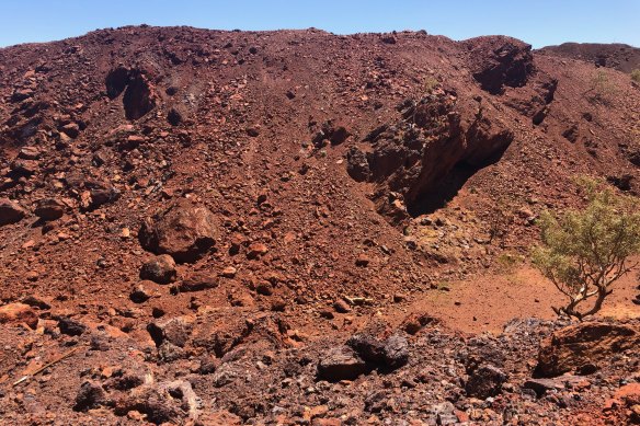 Parts of the Juukan 1 rock shelter can be salvaged, according to Northern Australia Committee chair Warren Entsch.