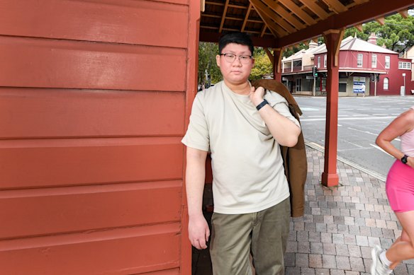 Rodger Liang says the fee imbalance is not fair at all. 