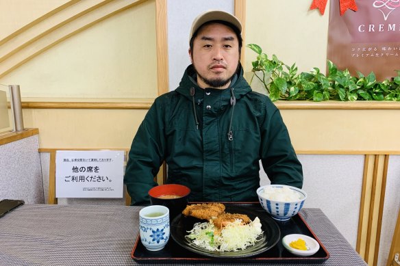 Japanese juke artist Takahide Higuchi, aka Foodman.