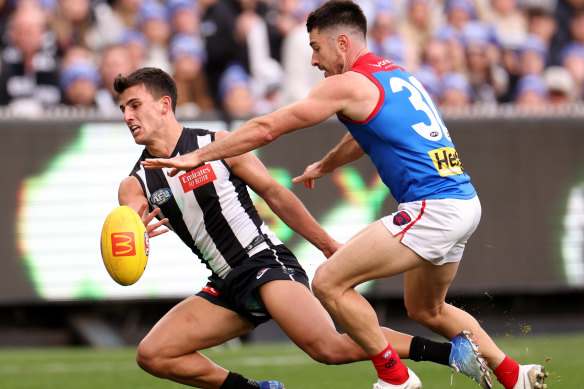 Is Nick Daicos untaggable? Alex Neal-Bullen didn’t think so.