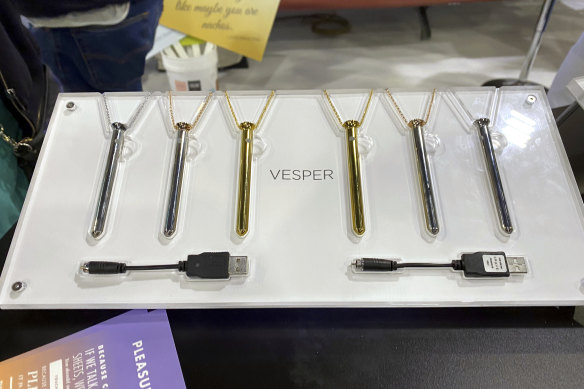 The Vesper, a vibrator you can also wear as a necklace, is Crave's best-selling product.