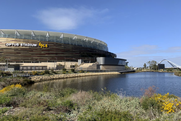 It’s official: the AFL grand final will be played at Optus Stadium, Perth. 
