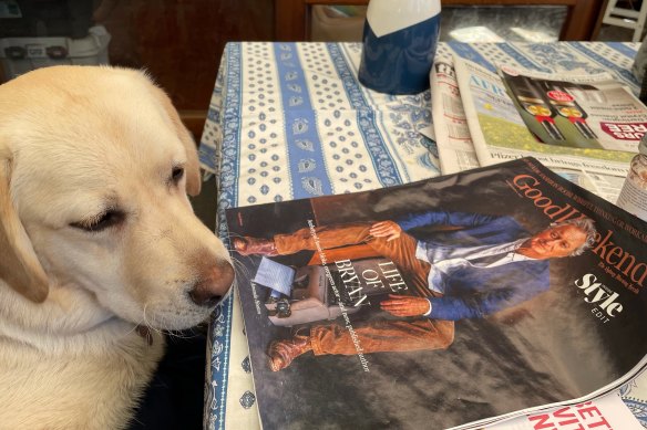 Charlie thought this week’s edition was particularly enjoyable.