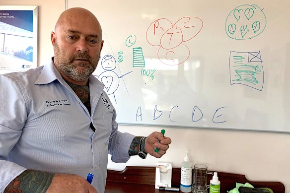 Shalom House was founded by self-proclaimed ex-drug addict Peter Lyndon-James.