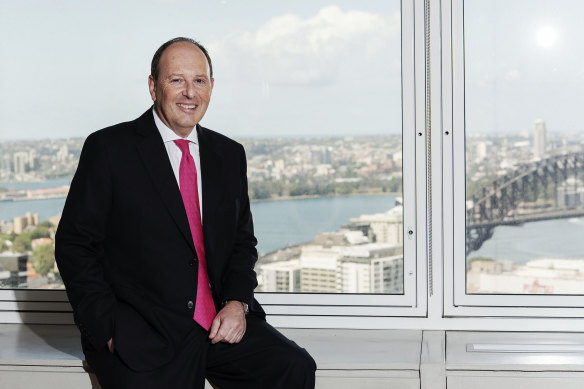 Many in the racing industry believe director Garry Charny is the best candidate to succeed Russell Balding as Racing NSW chair.