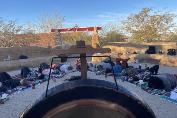 Open your mind to new experiences in the Joshua Tree.