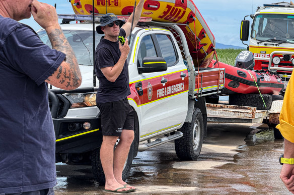 NSW RFS teams have been deployed to North Queensland to assist locals in flood stricken communities.