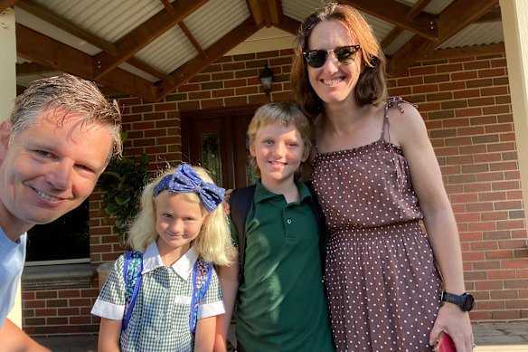 The Bryant family - Tim, Tully and Charlie, and Eleanor - are determined to hold on to joy and positivity after Eleanor's death.
