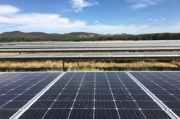 The scale of current solar farms will be dwarfed by Sun Cable with multiple gigawatt-sized projects being considered besides the plan to power Darwin and Singapore.