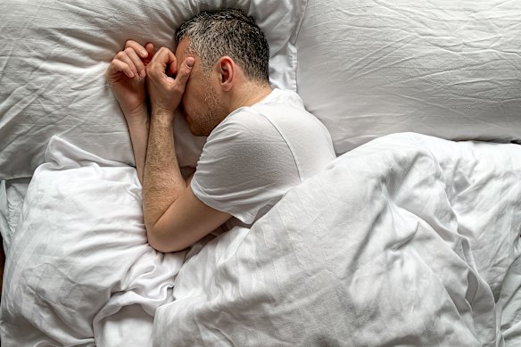 Between seven and nine hours’ sleep from midelife onwards is recommended to stave off dementia.