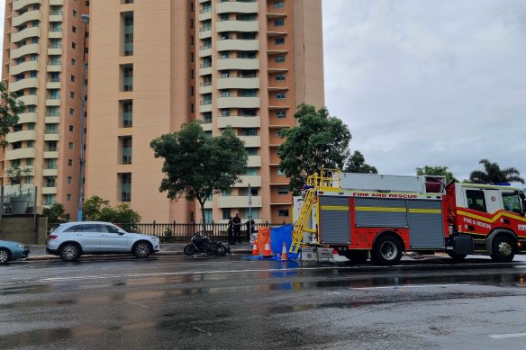 A man is feared dead after a serious crash in Brisbane’s CBD on Thursday morning at the intersection of Adelaide and Queen streets.